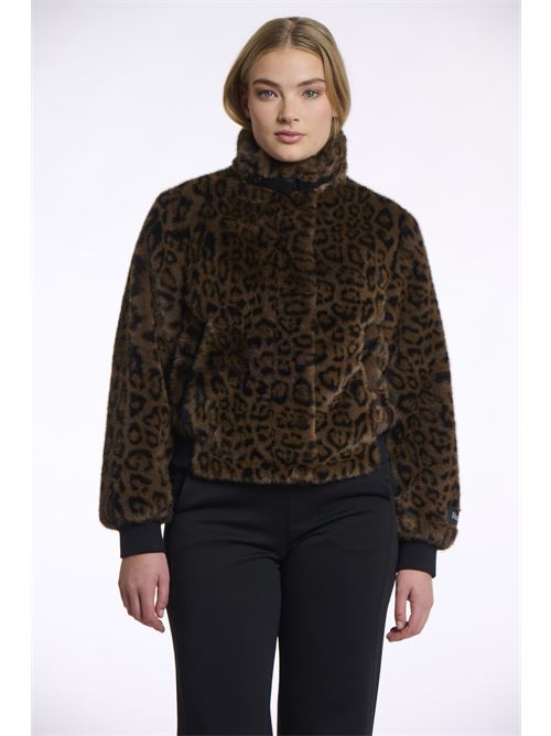 giacca ambra RINO & PELLE | AMBRA.7012511LEOPARD
